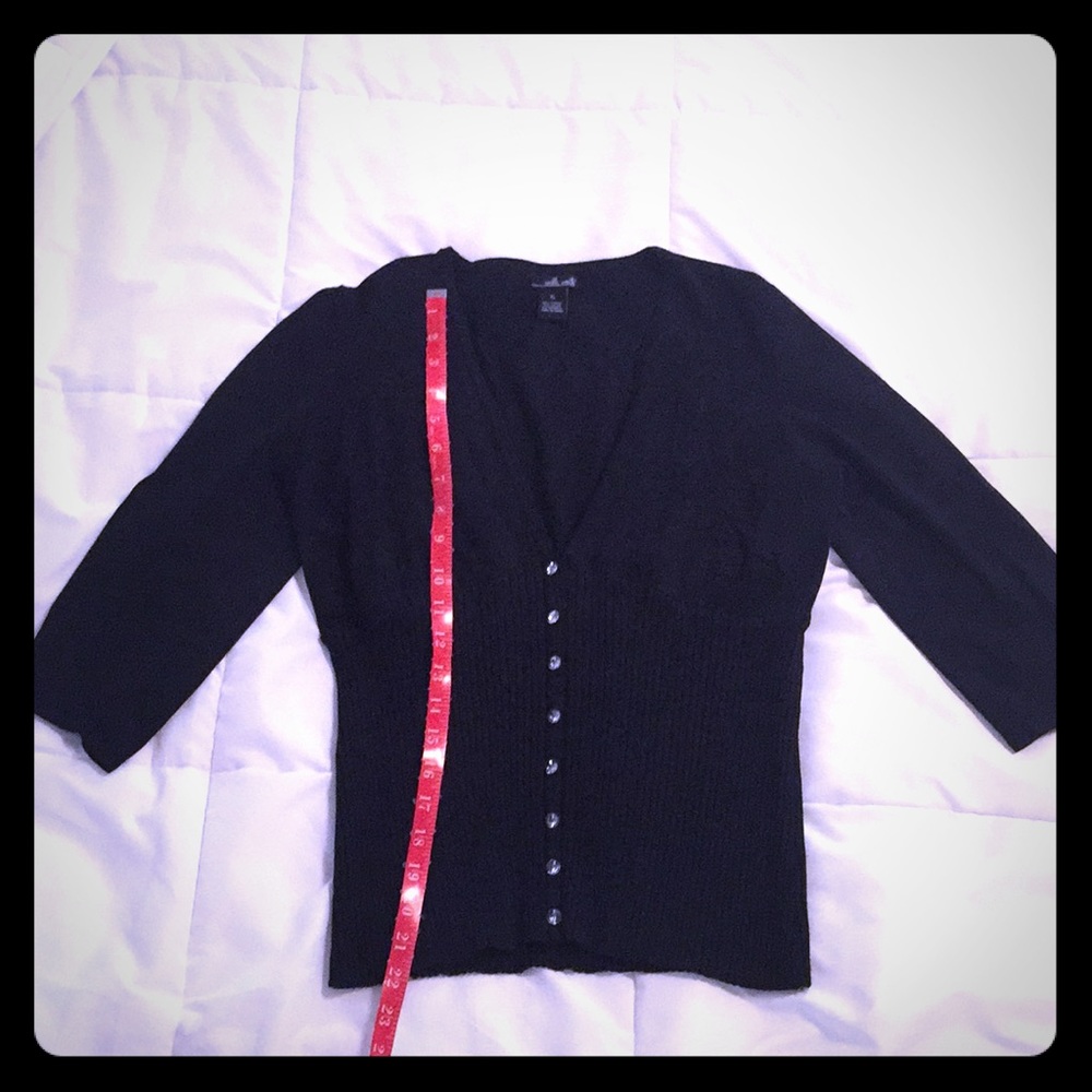 Black Will Smith sweater